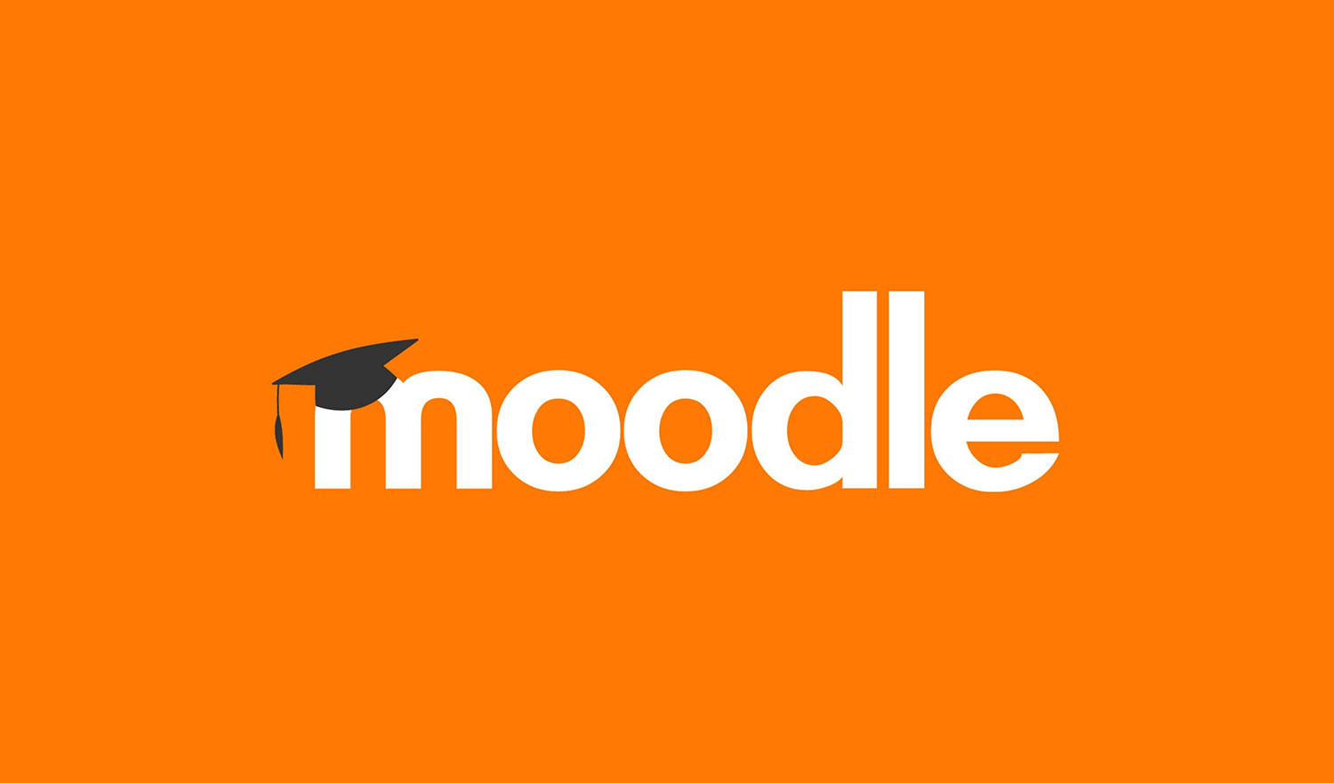 Moodle logo image