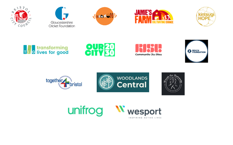 Logos of various organisations