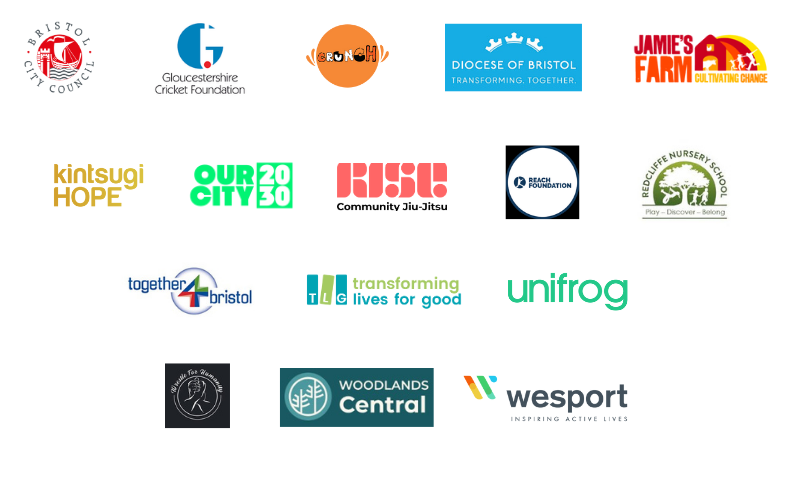 Logos of various organisations