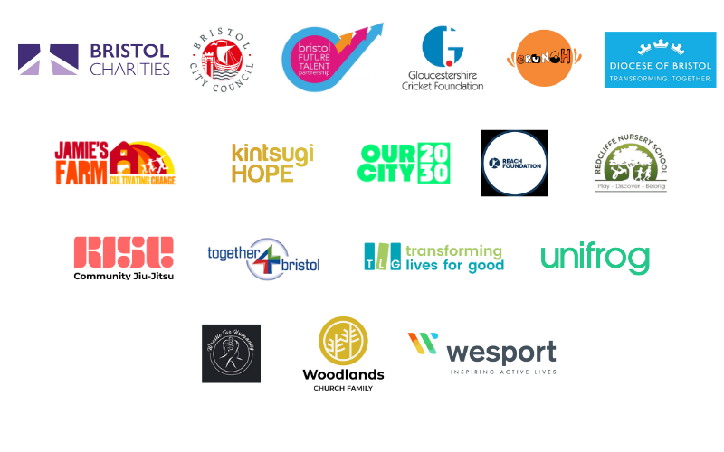 Logos of various organisations