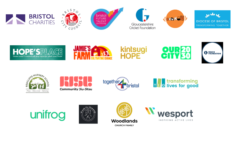 Logos of various organisations