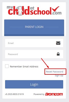 Reset password image