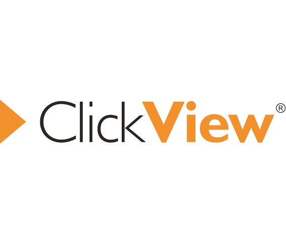 ClickView logo image