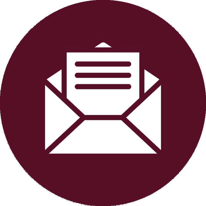 An envelope icon