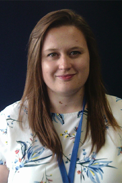 Portrait photo of Ms Sainsbury