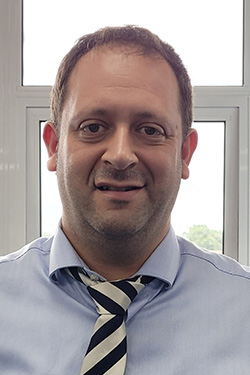 Portrait photo of Mr Beebe