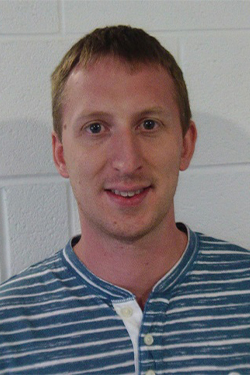 Portrait photo of Mr Fewell