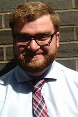 Portrait photo of Mr Freeman