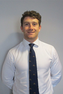 Portrait photo of Mr Halpin