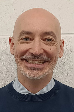 Portrait photo of Mr Mattson