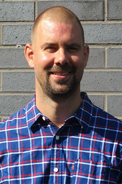 Portrait photo of Mr Penrose