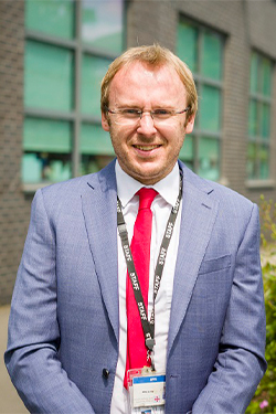 Portrait photo of Mr Shaw