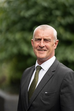Portrait photo of Mr Thomas-White