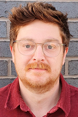 Portrait photo of Mr White