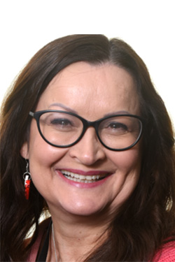 Portrait photo of Mrs Pinney