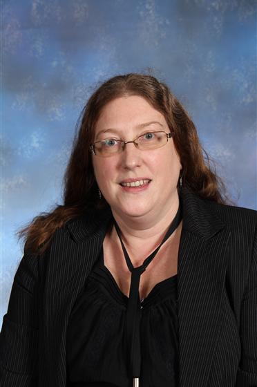 Portrait photo of Mrs Roberts