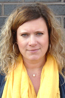 Portrait photo of Mrs Stephens