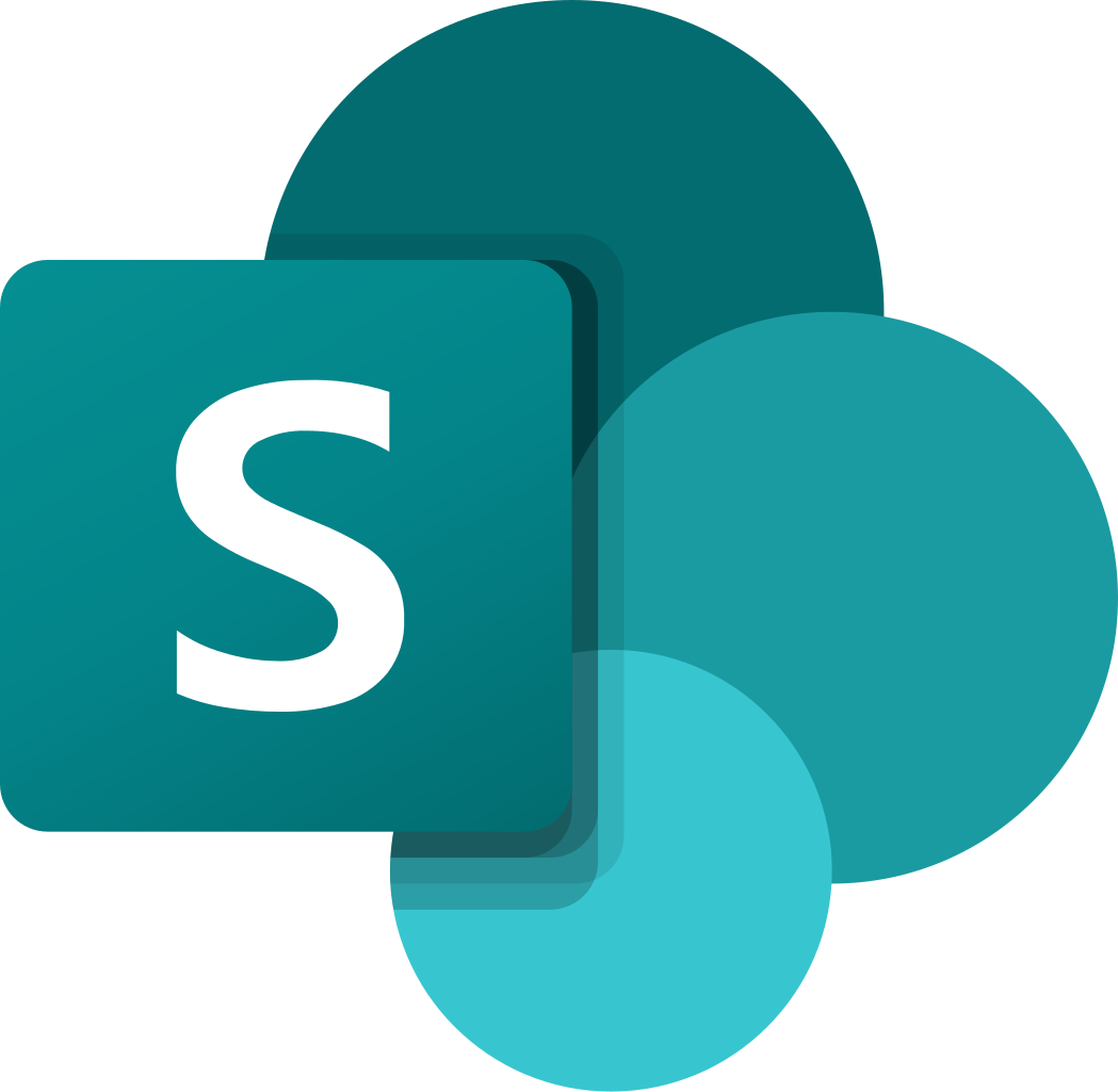 Image of the SharePoint logo
