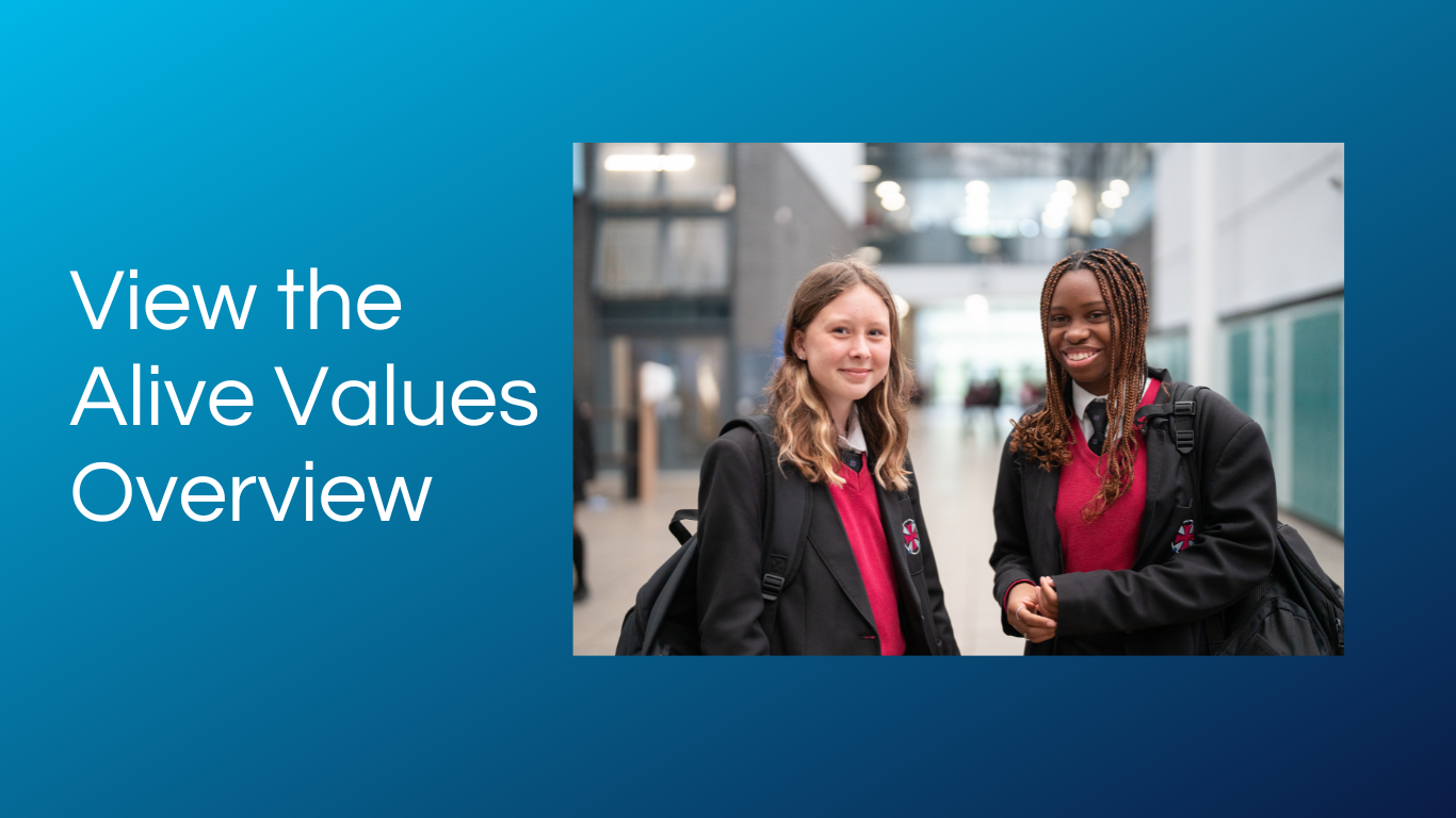 Click to view the Alive Values Overview