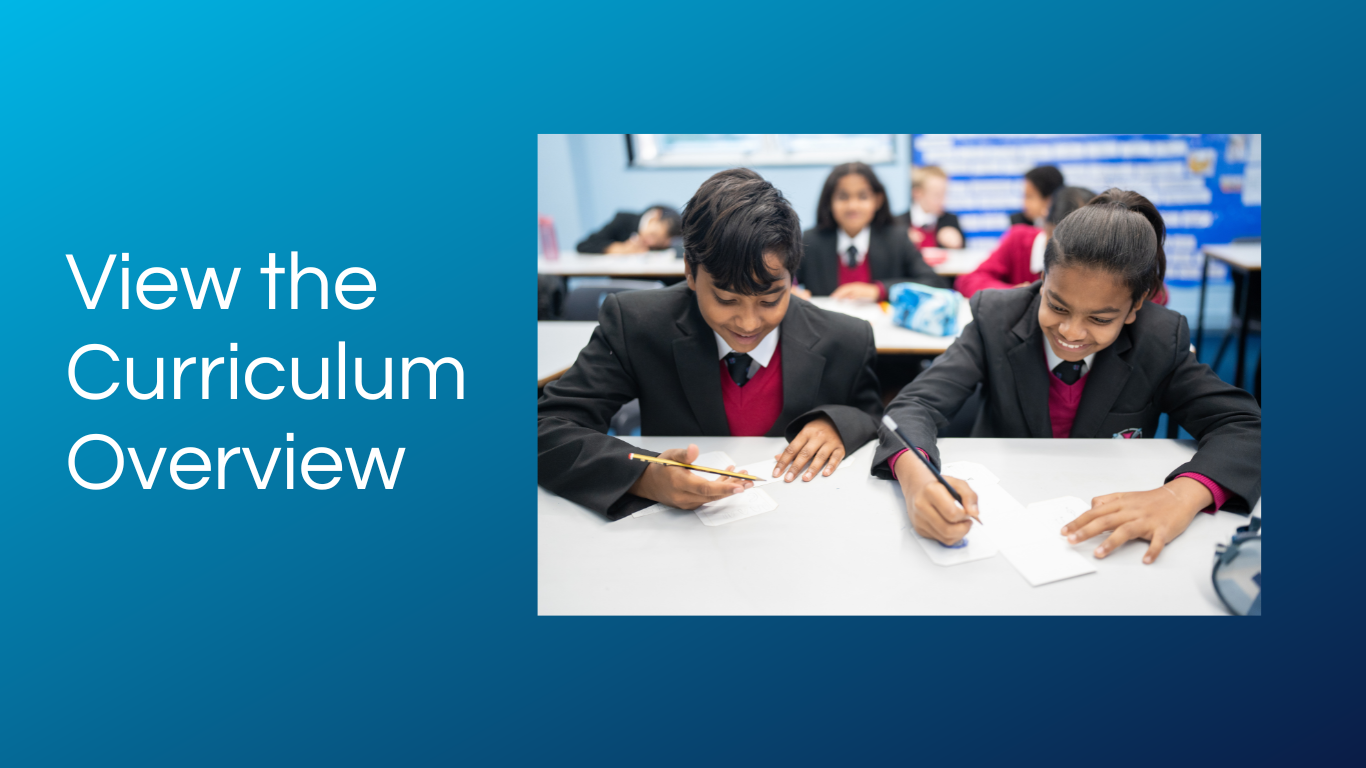 Click to view the Curriculum Overview