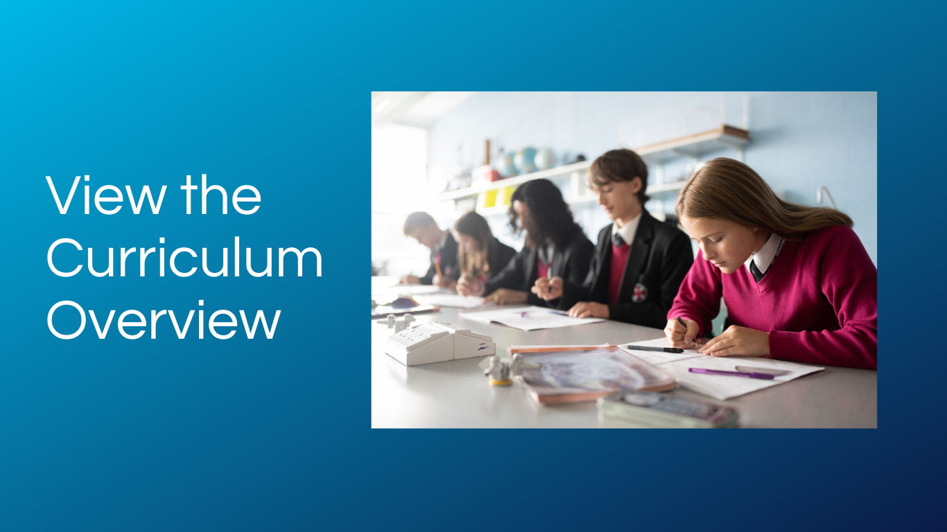 Click to view the Curriculum Overview