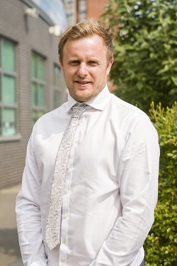 Portrait photo of Mr J Hare