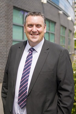 Portrait photo of Mr Pike